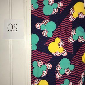 Lularoe Disney Mickey Mouse Leggings BRAND NEW OS one size leggings womens